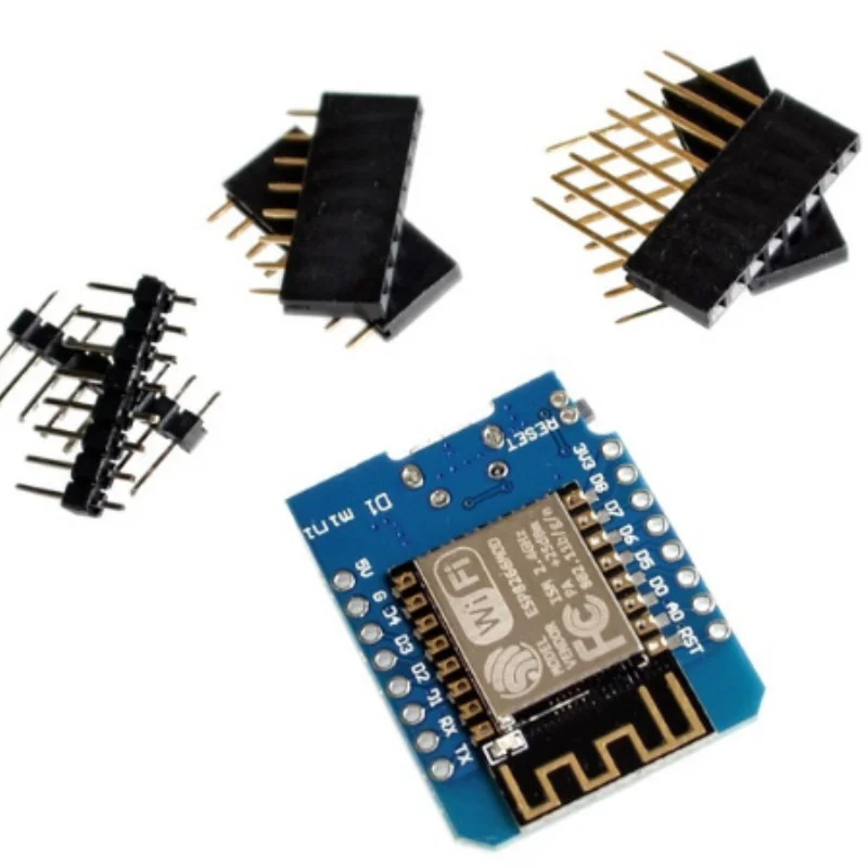 

EQV D1 Mini ESP8266 ESP-12 ESP-12F CH340G CH340 V2 USB WeMos WIFI Development Board D1 Mini NodeMCU Lua IOT Board 3.3V With Pins