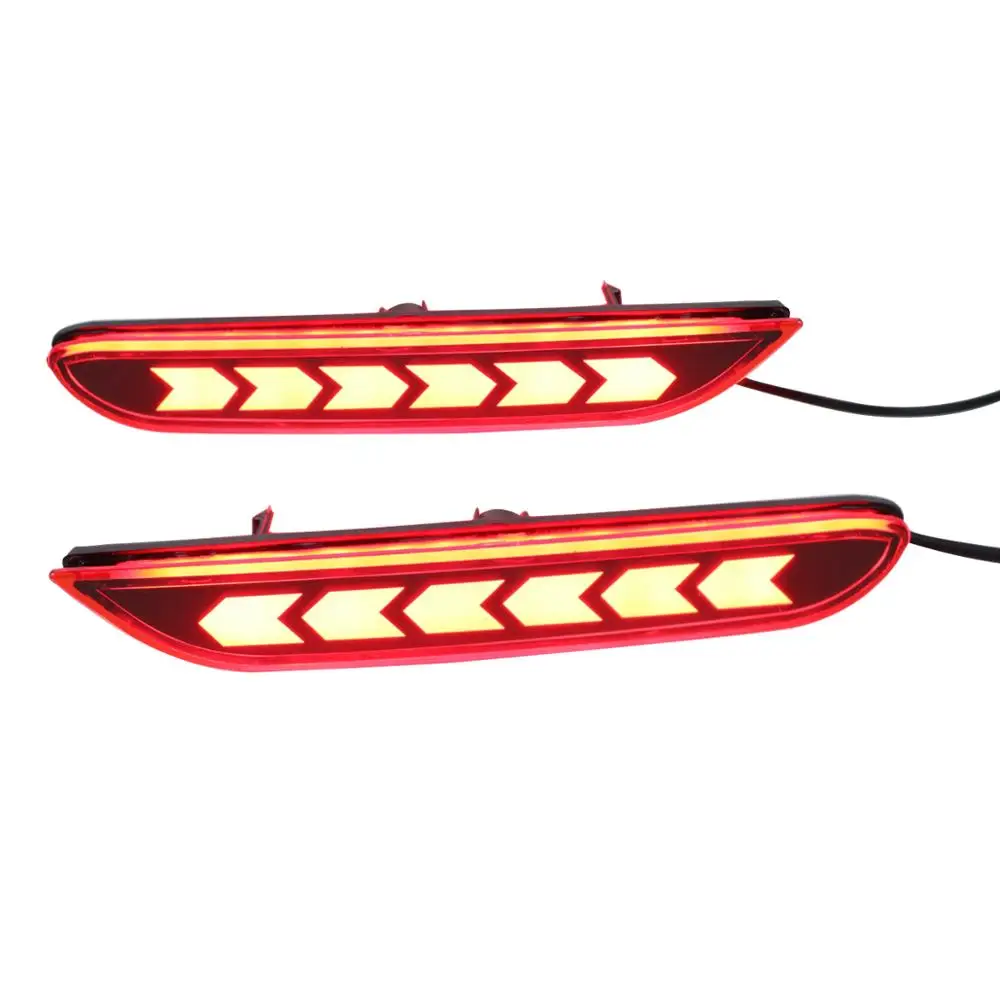 

Reflector Rear Bumper Tail Back Light For Nissan Infiniti QX70/Tiida 2013-2019 Brake Signal Light