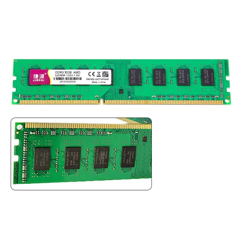 JIEPAI оперативная память DDR3 1 5 в 240PIN для AMD специальная игровая панель памяти