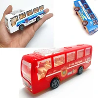 cartoon character toys for children toddler birthday little bus children miniature toys