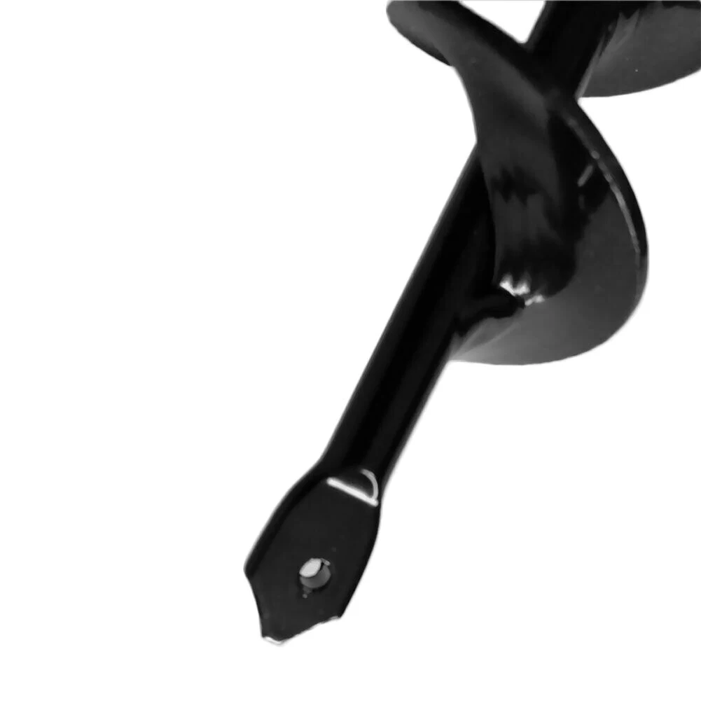 Садовый плантатор спиральное сверло Цветочная лампочка шестигранный вал шнек