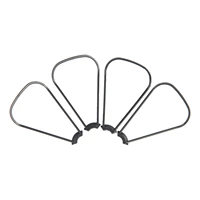 4 pieces plastic propeller prop protection for ls xt6 rc drone quadcopter