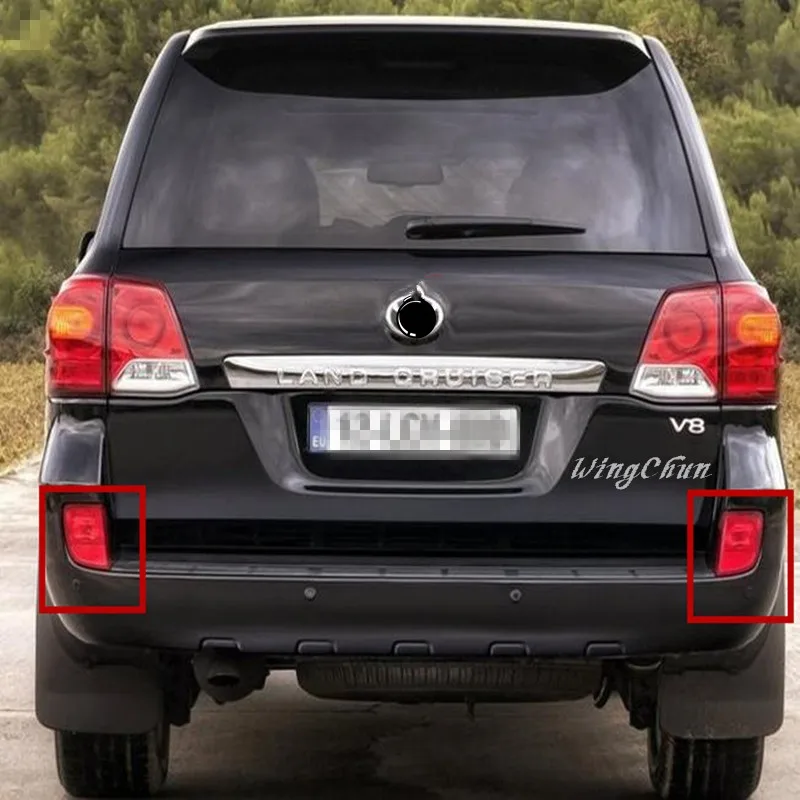 Для TOYOTA LAND CRUISER 200 светодиодный задний противотуманный фонарь (OEM) FJ200 S 2008 2013|rear fog