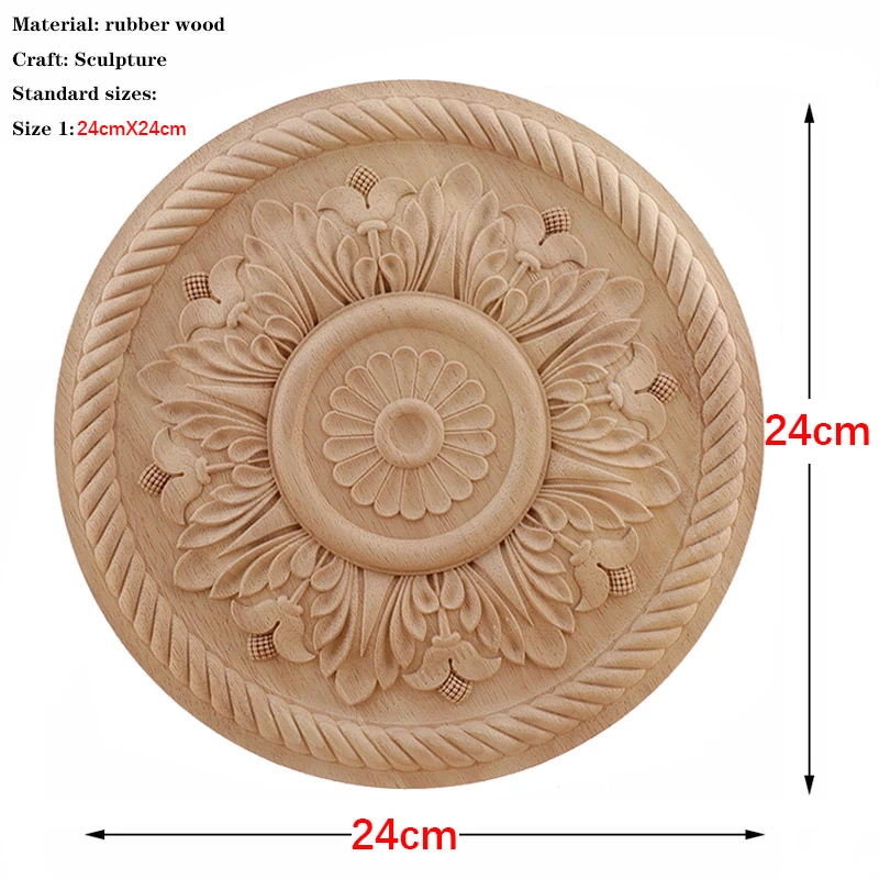 

Деревянные угловые аппликации VZLX