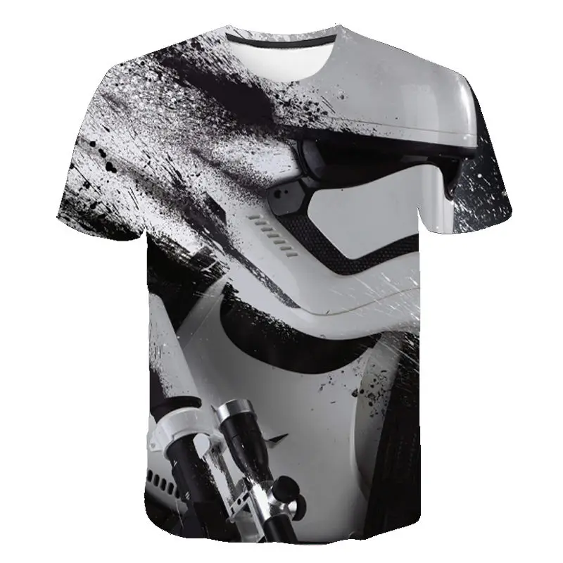 new hot sale star wars t shirt men women children t shirt 3d print movie tee casual t shirt summer boy girl tops brand clothing free global shipping