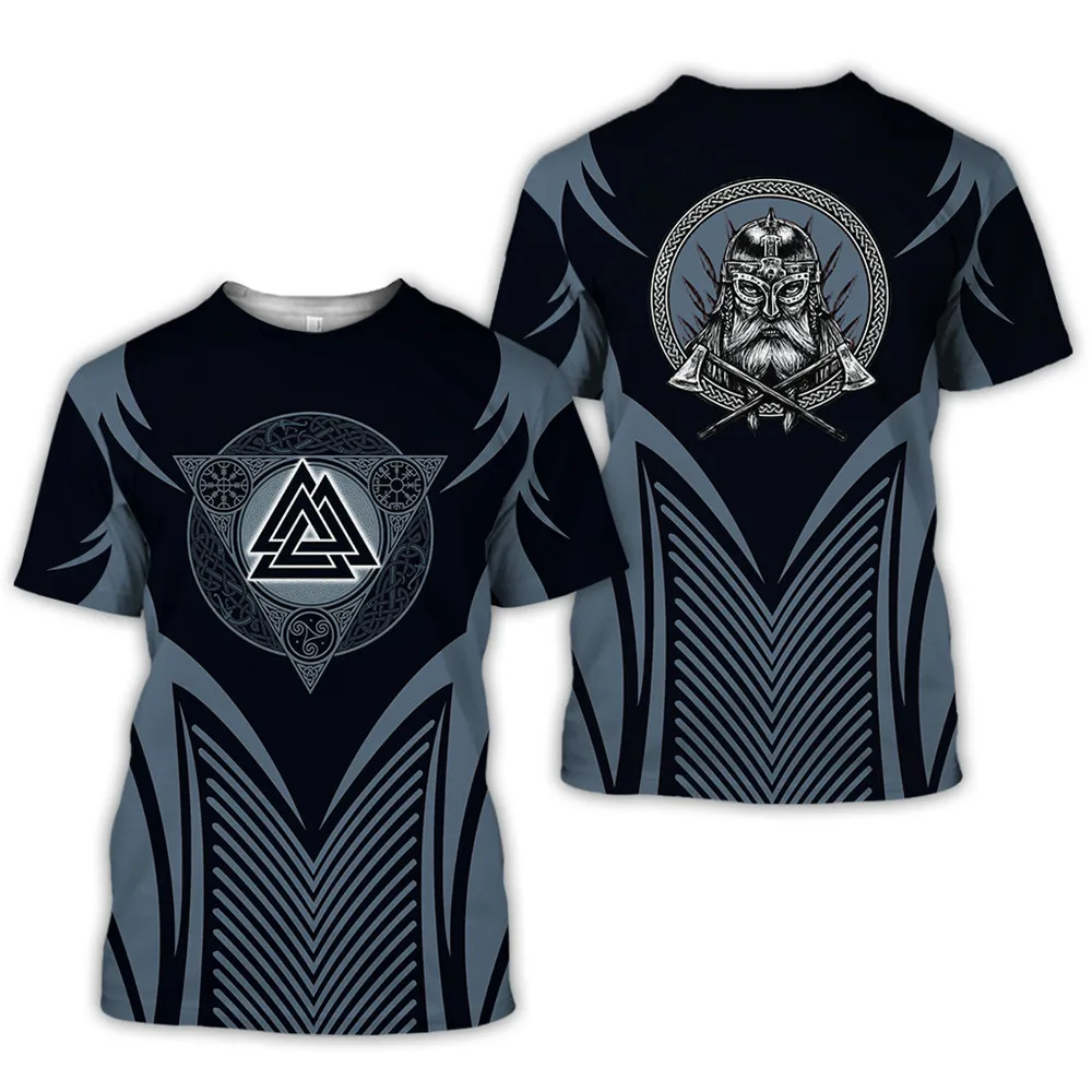 

SUMMER 2021 NEW! Fashion Round Neck 3D Print Mens Movie Series T-shirt, Abstract Psychedelic Dragon Print Top Tee funny t shirt
