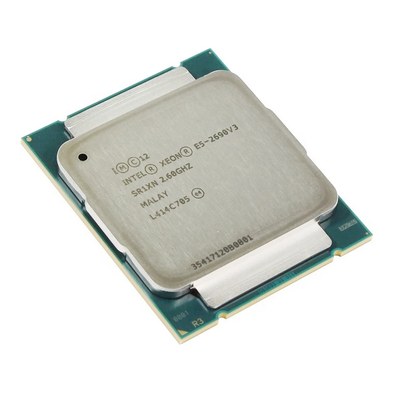 Intel Ксеон E5 2690 V3 процессор SR1XN 2,6 ГГц 12 жильная 30 Мб разъем LGA 2011-3 Процессор E5 2690V3