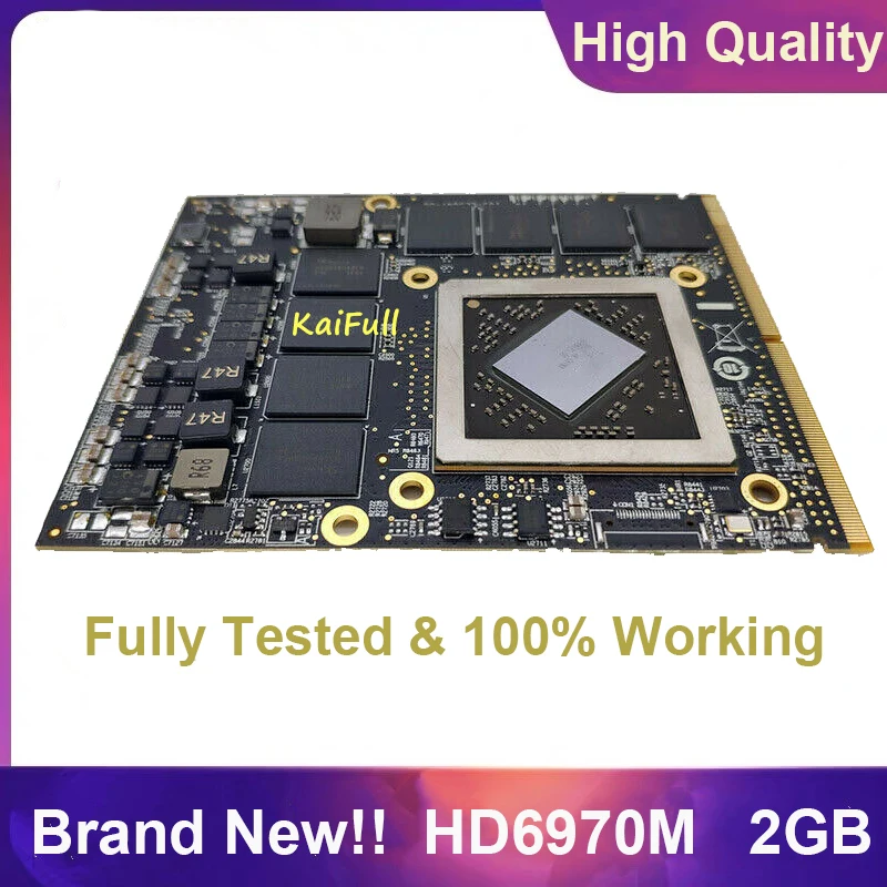 Видеокарта HD6970 HD6970M HD 6970 6970M 2 Гб 109 C29647 00 216 0811000 VGA GPU для Apple iMac 27 &quotA1312