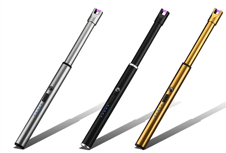 Импульсная Зажигалка новая Одиночная дуговая Матовая оболочка и резьба цветок USB