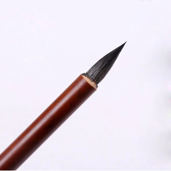 

Writing Brush 2pcs Good Quality Chinese Calligraphy Brushes Pen For Woolen And Weasel Hair Writing Brush Fit For Student School