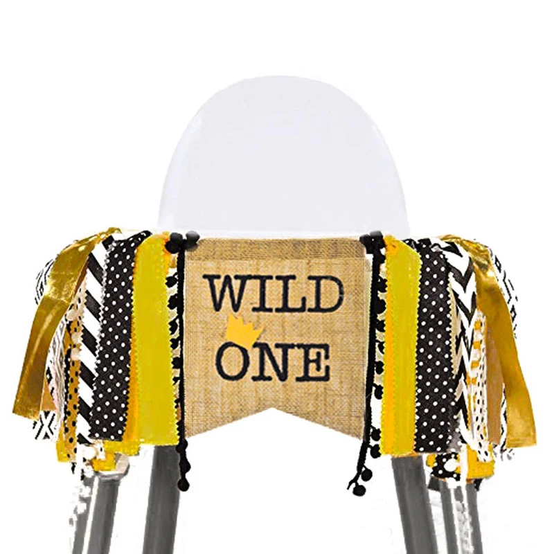 1 шт. тематические вечерние стульчики для кормления Декор потяните флаг