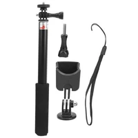 sport camera accessories action camera accessorie selfie stick extension rod adjustable monopod pole bracket for osmo pocket