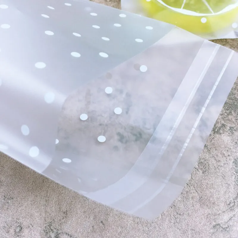 100pcs Candy Packaging Bags Storage DIY Household Products Transparent plastic High Quality Biscuits Snack Cellophane Bag | Дом и сад