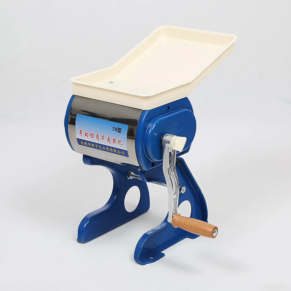 

Manual meat slicer slicer meat grinder manual slicer household shredder stainless steel knife