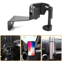 1 pcs mobile phone holder 97 07 tj water cup holder mobile phone holder suitable for jeep wrangler tj interior accessories