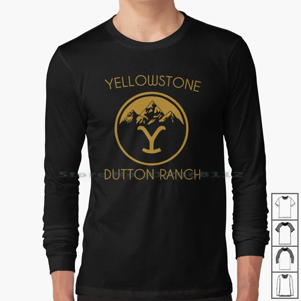 

Yellowstone-Dutton Ranch Mountain Long Sleeve T Shirt Yellowstone Dutton Ranch Yellowstone Dutton Ranch Tv Series Western