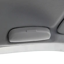 Автомобильные аксессуары, 1 шт., новинка, автомобильный держатель для солнцезащитных очков, футляр для очков, коробка для хранения для VW Audi Benz Honda Mazda Hyundai Chevrolet