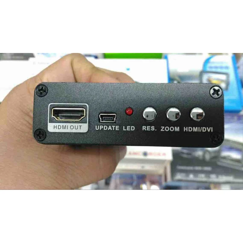 Конвертер Hdmi в 4K конвертер x 2K видео o коробка конвертера для Dvd ТВ приставки Hdtv