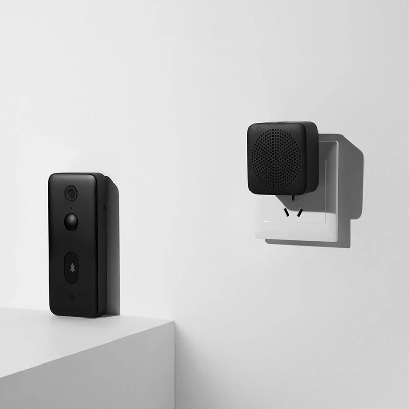 Умный видеодомофон Xiaomi Mijia 2 с ИИ-идентификацией лица инфракрасное ночное видение