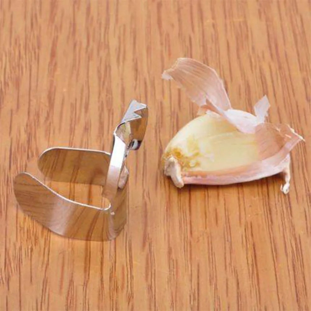 Полезный Чеснок из нержавеющей стали цвет каштанового цвета фотография кухни 5 7*3