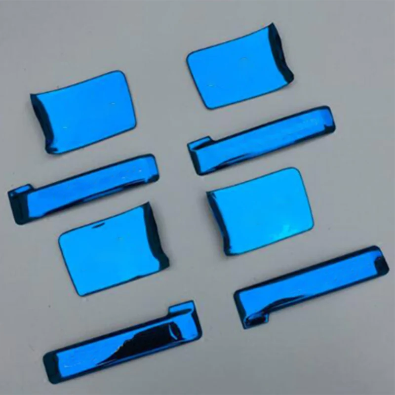 Крышка внутренней дверной ручки из нержавеющей стали для Toyota Land Cruiser 200 2008 2012 2013 2014 2015 2016 2017 2018 2019 и выше.