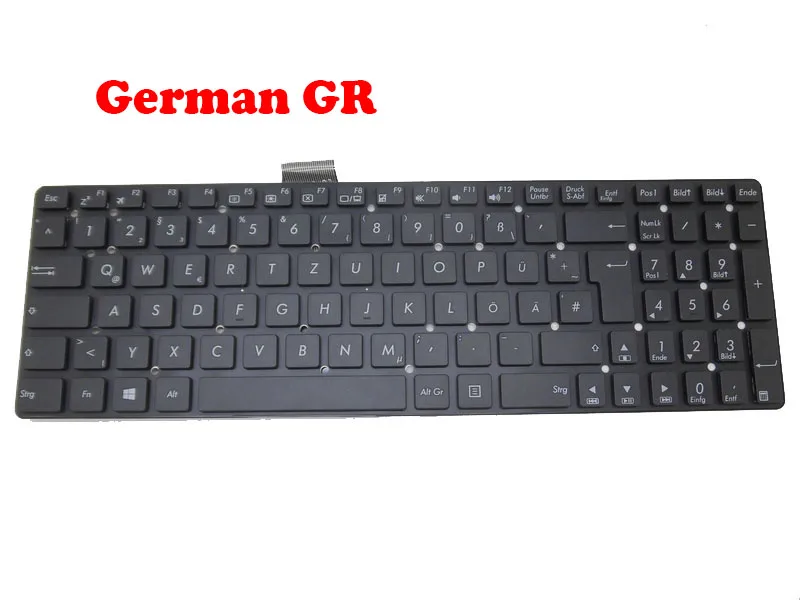 

Laptop Keyboard For ASUS X751LA X751LD X751LK X751MA X751N X751SA X751YI X751LN X751MD X751LJ X751LJC X751BP X751LN X751MJ GR