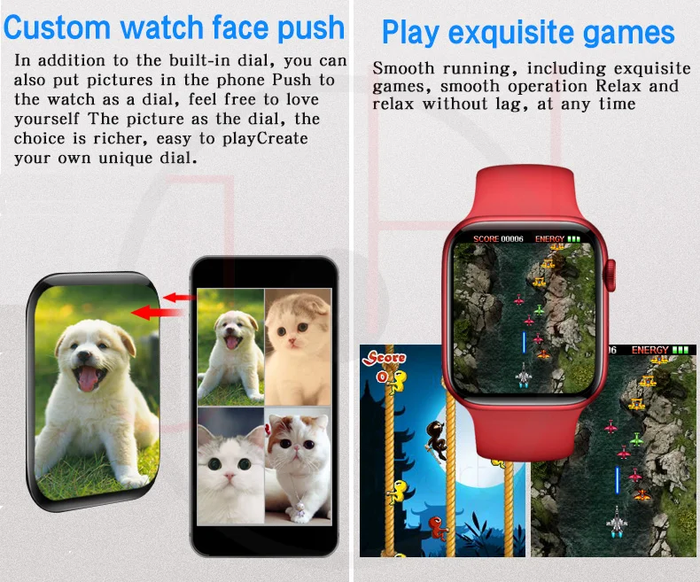 

HW22 Pro Smart Watch Series 6 Fitness Tracker Bluetooth Call Wireless Charging Smartwatch for IOS Android PK IWO 13 DT100 T500