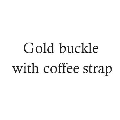 sliver coffee Официальный магазин, дизайн, ремень высокого качества для мужчин и женщин, натуральная кожа, первый слой, роскошная Пряжка - Цвет: sliver coffee