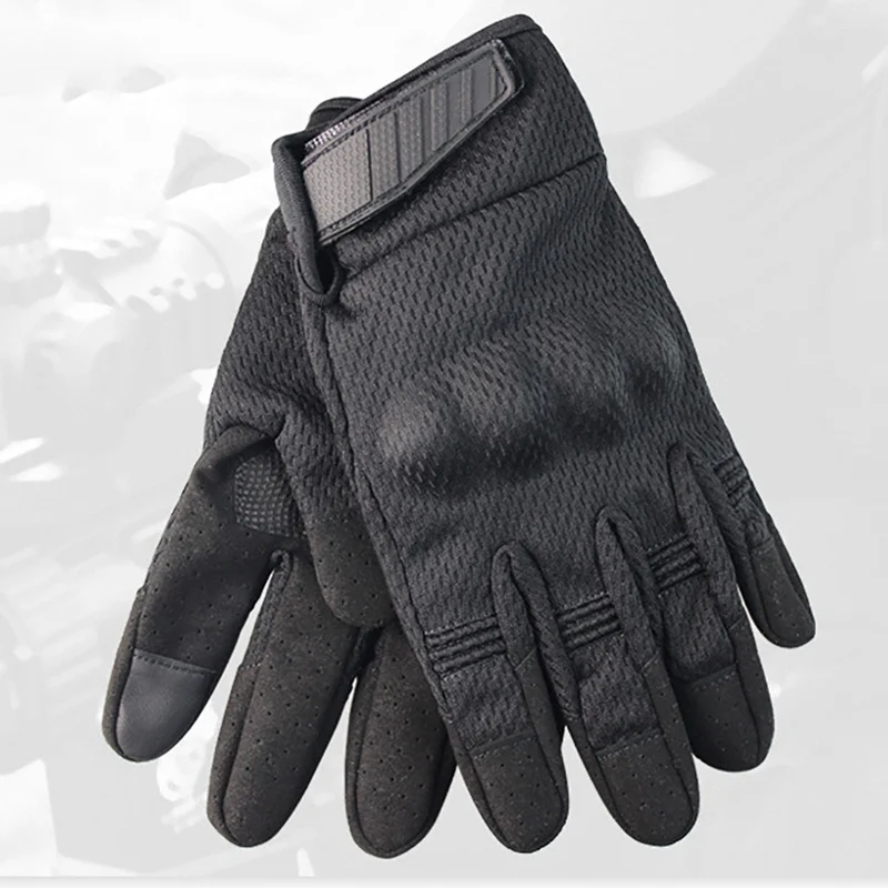 

Outdoor Tactical Full Finger Gloves Army Military Airsoft Hiking Climbing Paintball Sport Anti-slip Breathable Cycling Glove