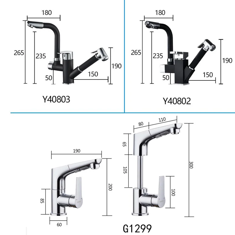 Gappo смесители для кухни вращающийся черный кухонный смеситель раковины