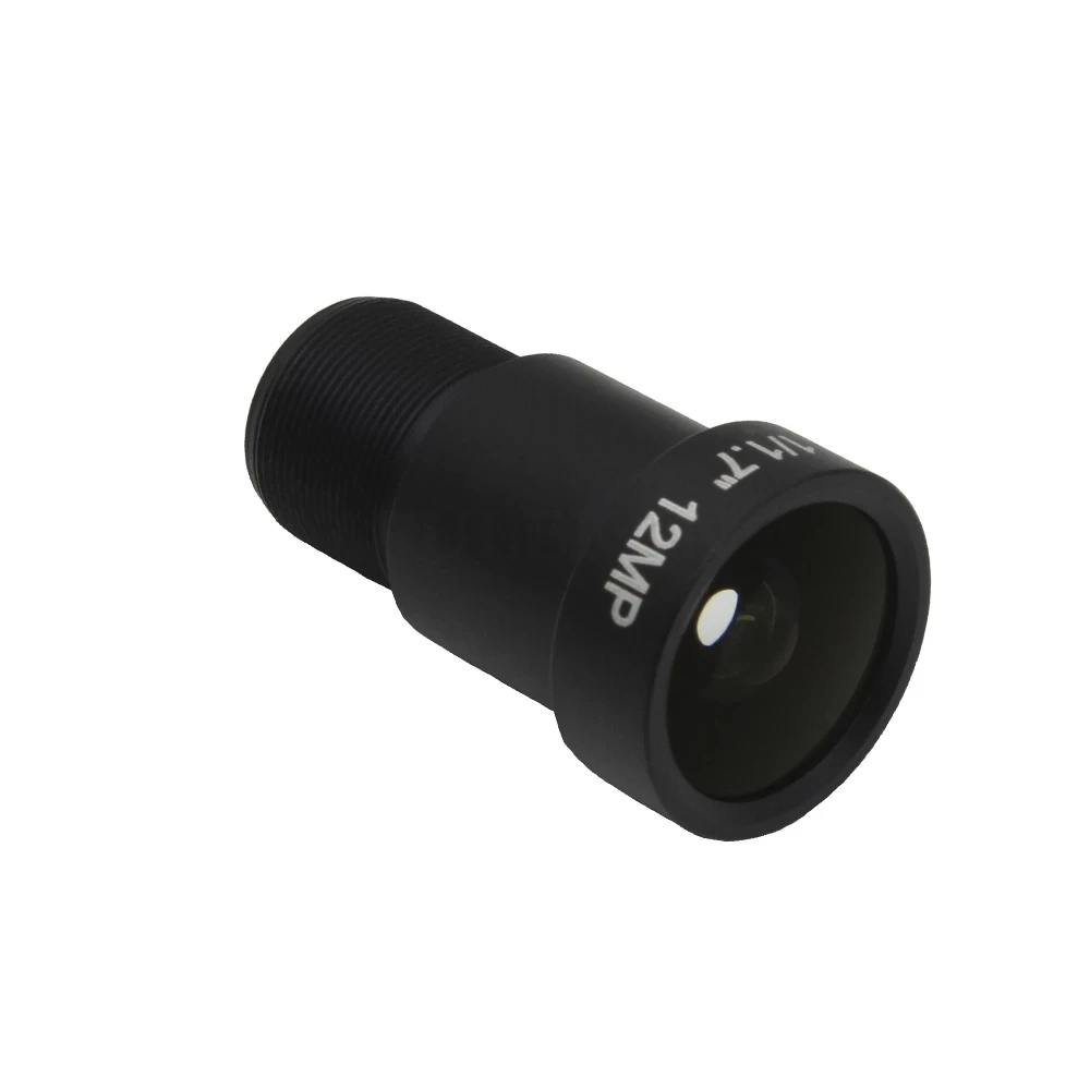 Объектив 4K 12 мегапикселей фиксированный M12 объектив 5 мм 110 градусов 1/1 7 дюймов для