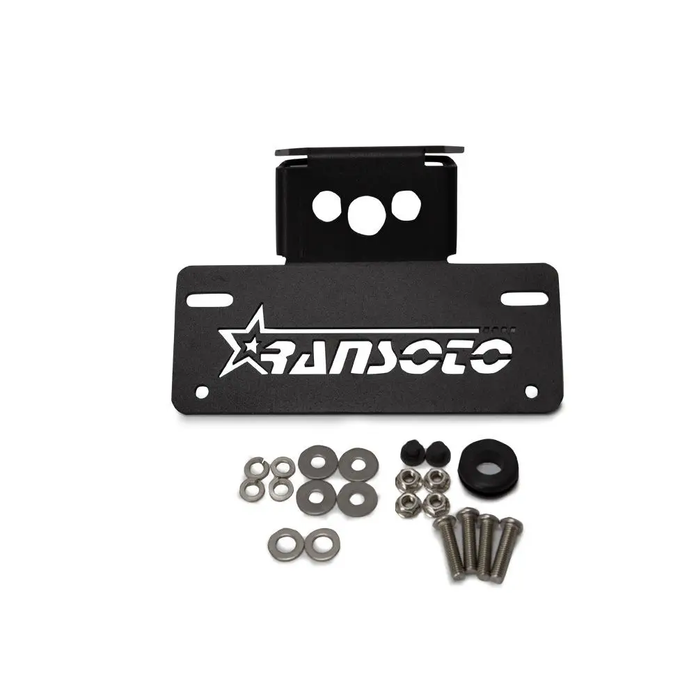 CNC держатель номерного знака мотоцикла Fender Eliminator Кронштейн лицензии для Kawasaki Z125