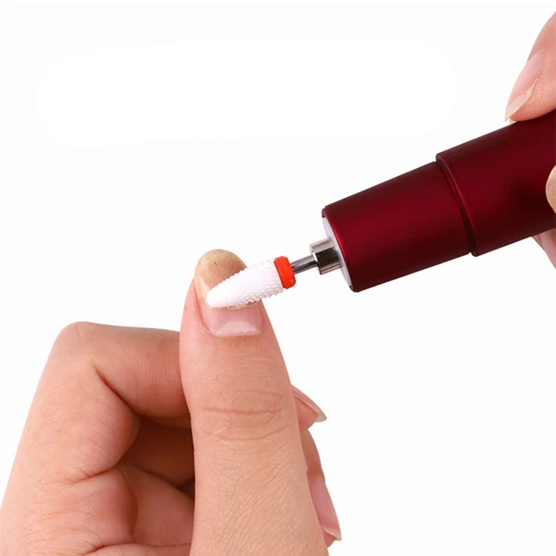

Electric Mini Nail Drill Pen Machine Portable Nail Drill Pen Manicure Pedicure Nail Polisher Grinding Device