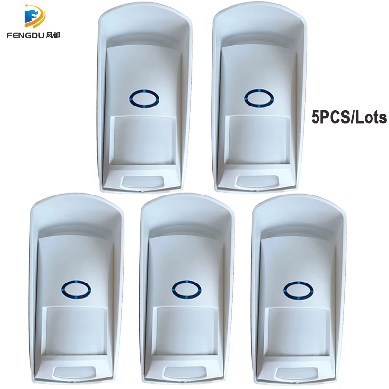 Outdoor Waterproof Wireless PIR Sensor 433Mhz Infrared Motion Detector Pet Immune For Anti-Pet Home Security Alarm System | Обустройство