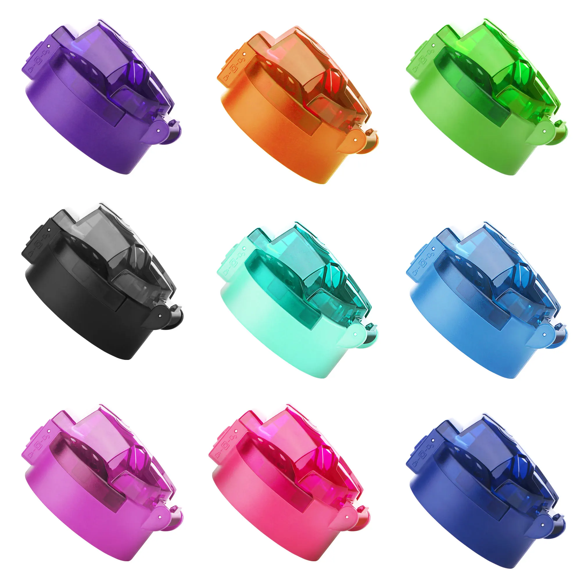 Спортивная бутылка для воды 700/1000 мл 8 цветов | Дом и сад