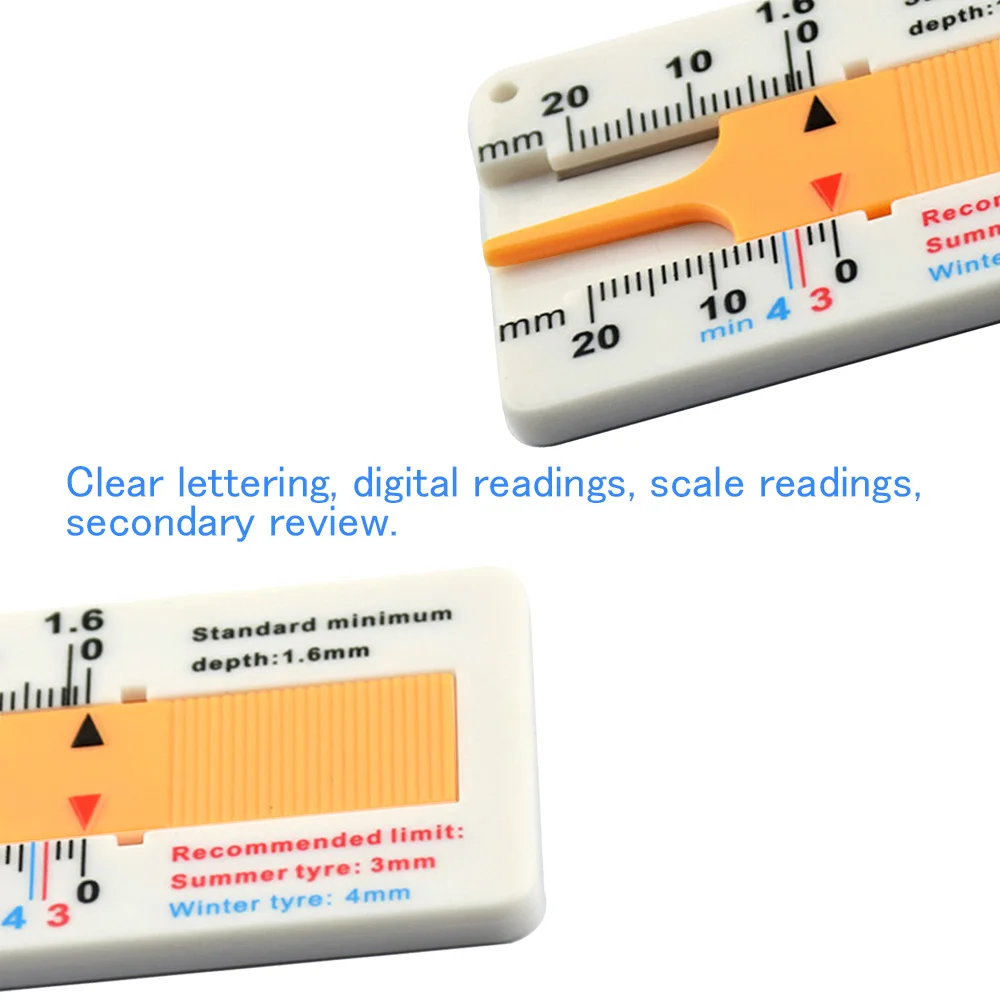 0 20 мм авто шины протектора дептометр индикатор глубины Gage мотоцикл трейлер Ван