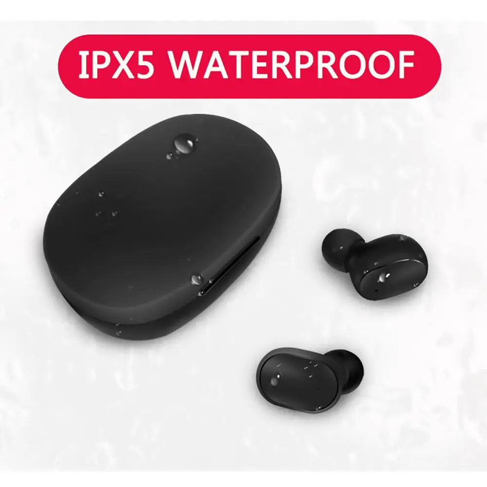 A6s Bluetooth наушники 5 0 TWS беспроводные гарнитура с зарядным устройством