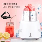 Youpin Smart Touch Управление холодильник охладитель напитков чашка 350 мл быстрая замороженные напитки кулер Портативный холодильник для быстрого охлаждения