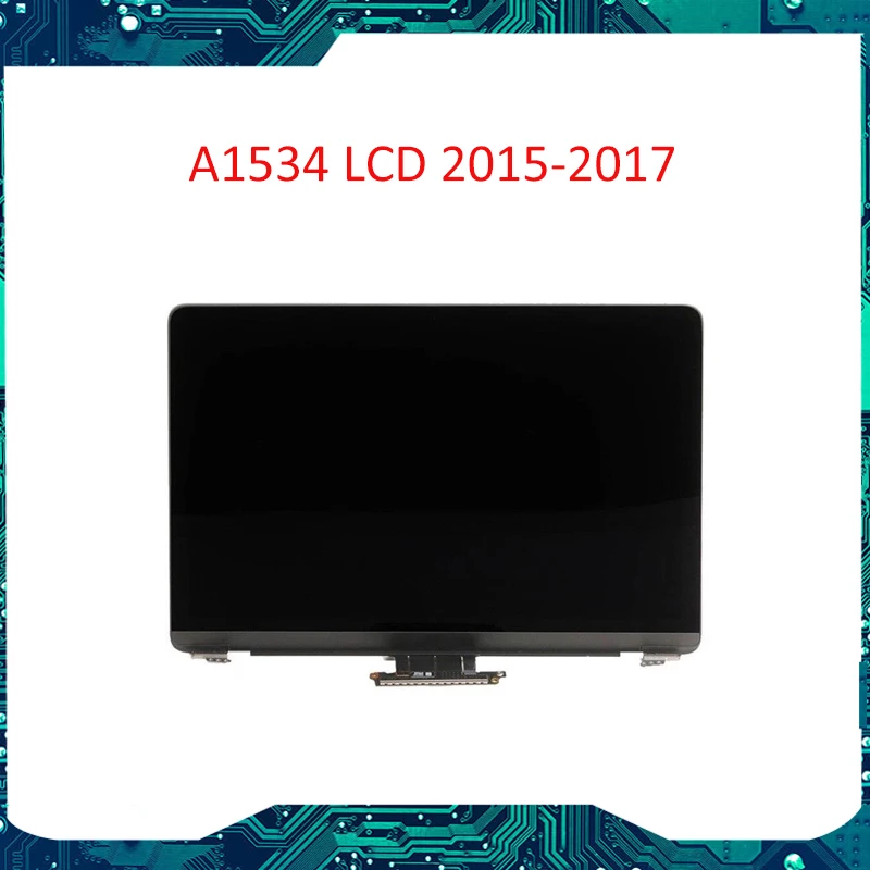 661 02266 04746 06785 для Macbook Pro A1534 дисплей Retina 12 дюймов в сборе 2015 2016 2017 космический