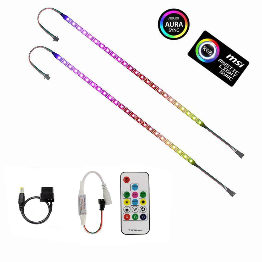 Светодиодный пиксельный светильник ws2811 IC динамический RGB 5050 Dream Color 12 В Адресуемая