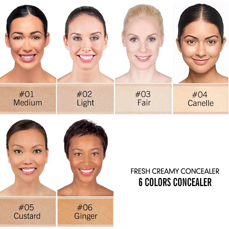 Beauty Glazed Liquid Concealer Stick Smooth Full Coverage Foundation Makeup Cream Face Cosmetic KS700 | Красота и здоровье