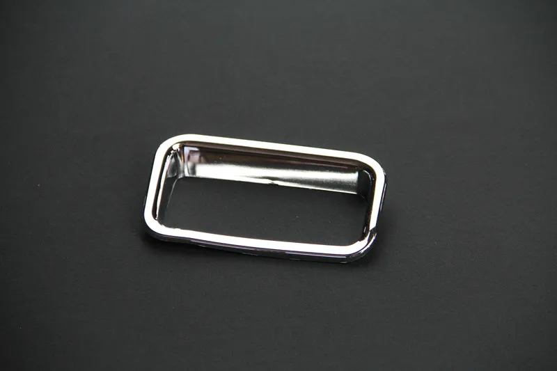 

1 PCS Car NEW Stainless Steel Headlight Control Button Light Box Cover Case Stickers for Mitsubishi ASX 2013-15