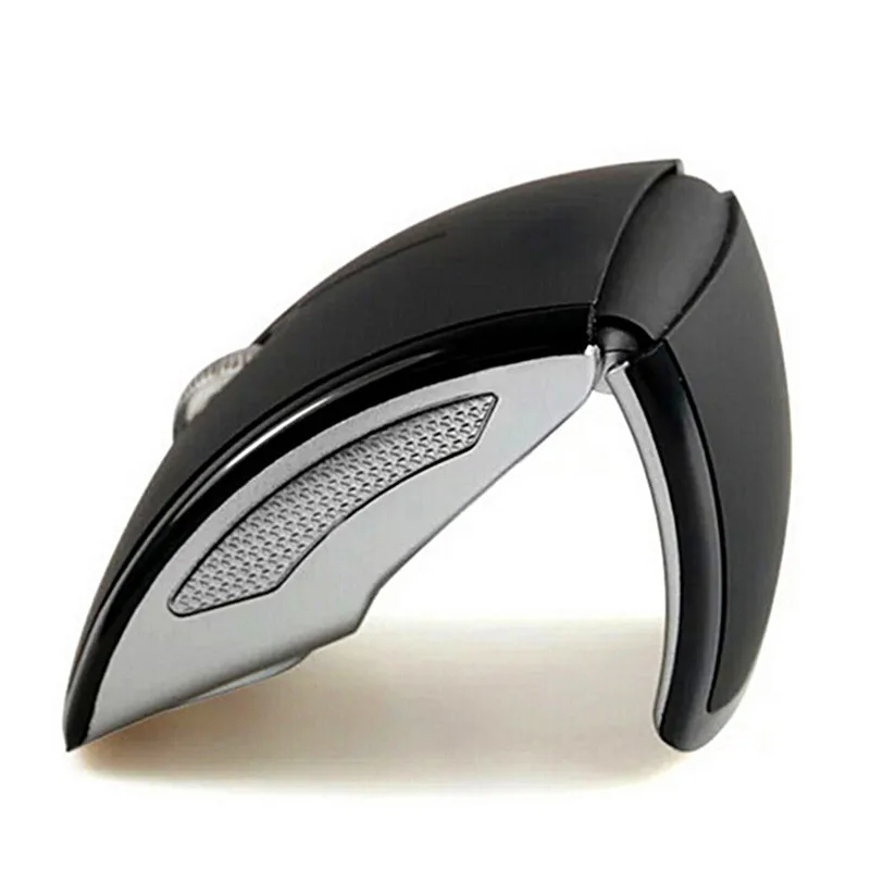 

2.4G Wireless Mouse 1600 DPI Cordless Mice USB Foldable Receivers With Nano Receiver Wireless Mouse for Computer/Laptop