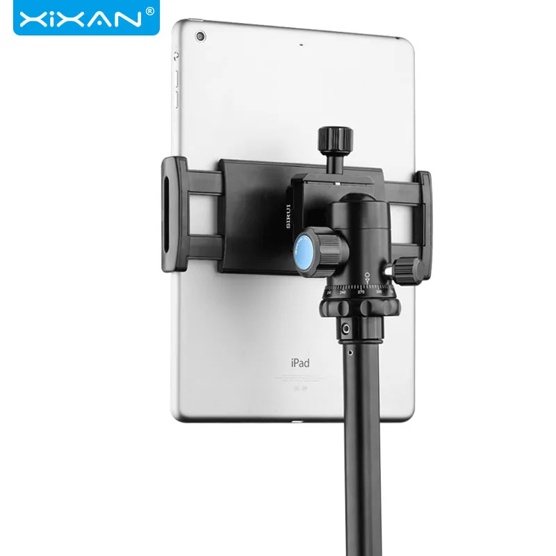 Универсальный зажим для планшета или телефона крепление на штатив 13 дюймов