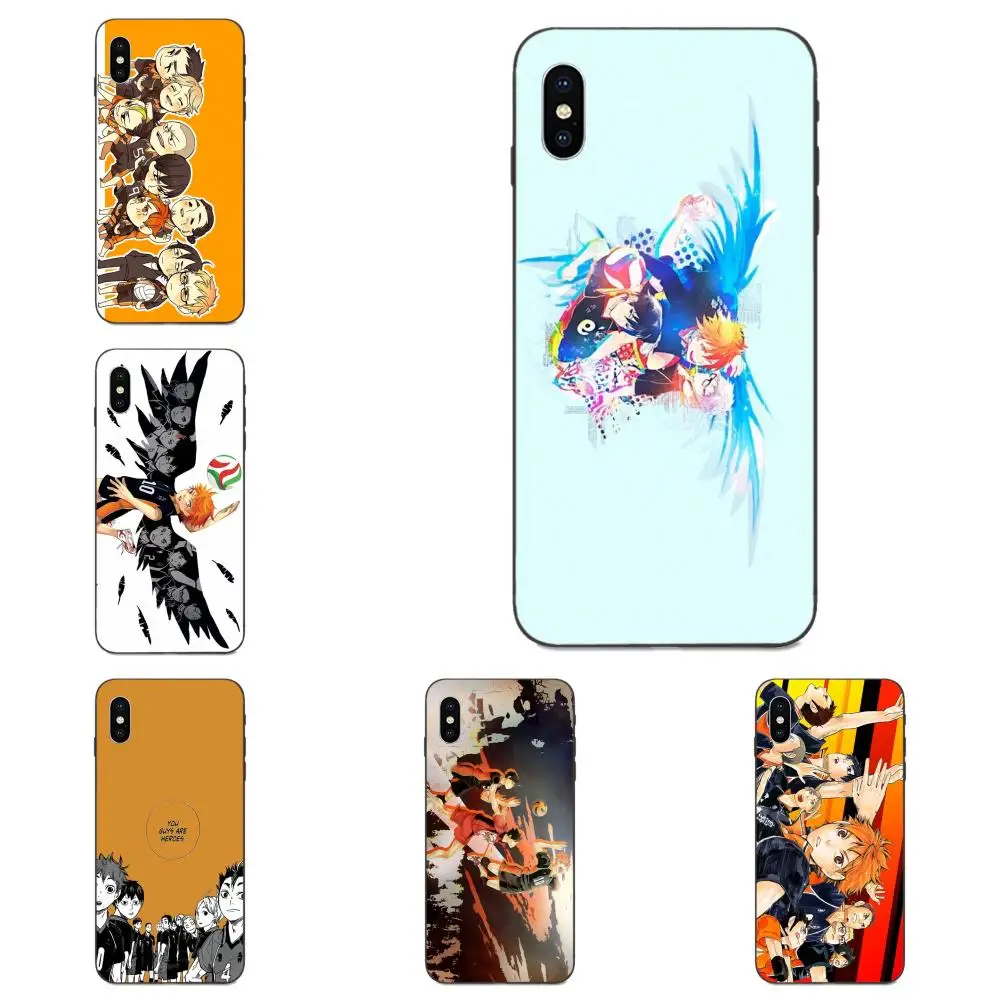 Haikyuu! Чехол из ТПУ Team Karasuno чехол для Huawei Honor 5A 6A 6C 7A 7C 7X 8 8A 8C 8X 9 9X 10 10i 20 Lite
