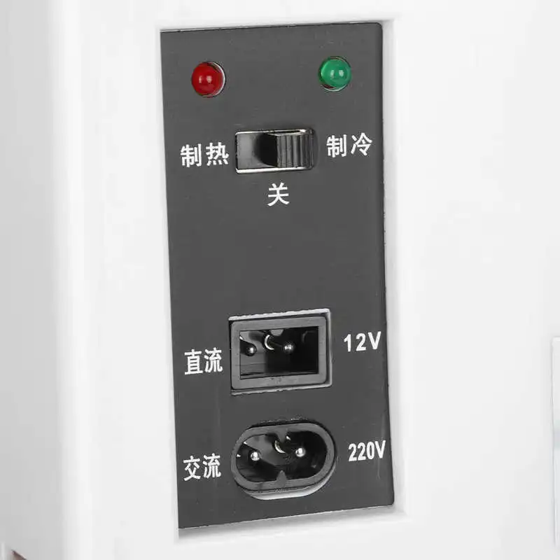 Портативный кулер подогреватель со съемными перегородками мини-холодильник для