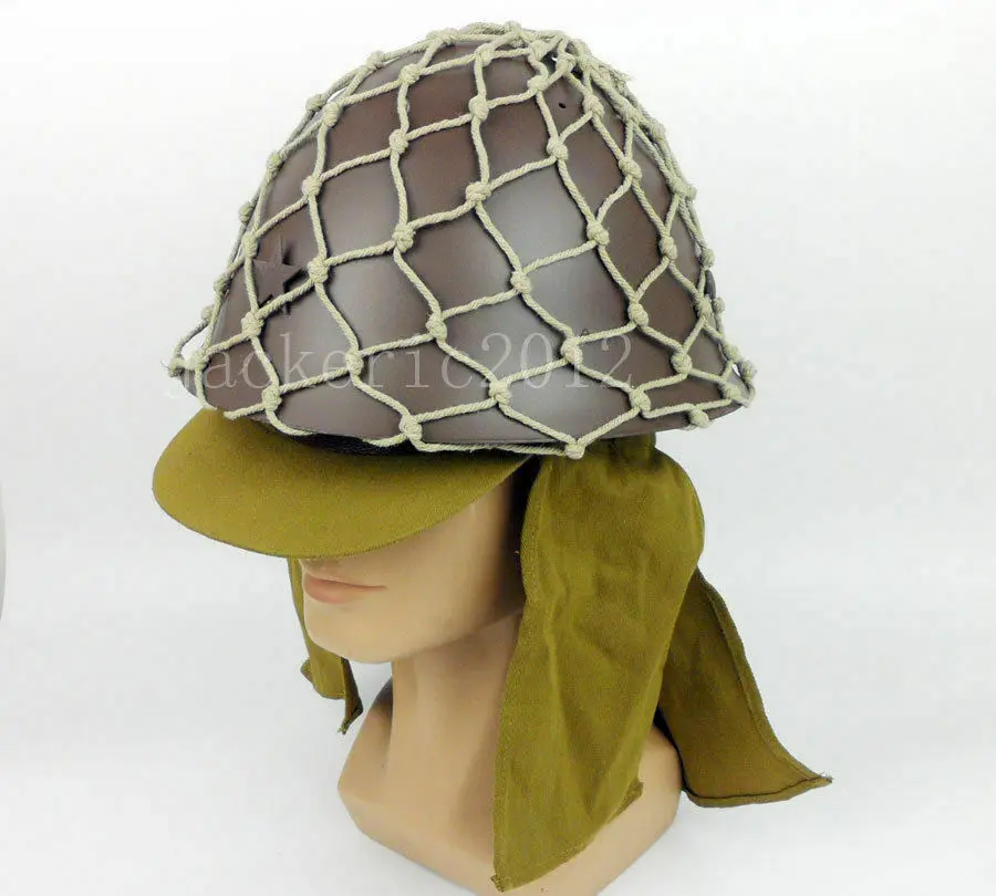 Шлем в стиле второй мировой войны шлем из стали 90 с крышкой виде сетки