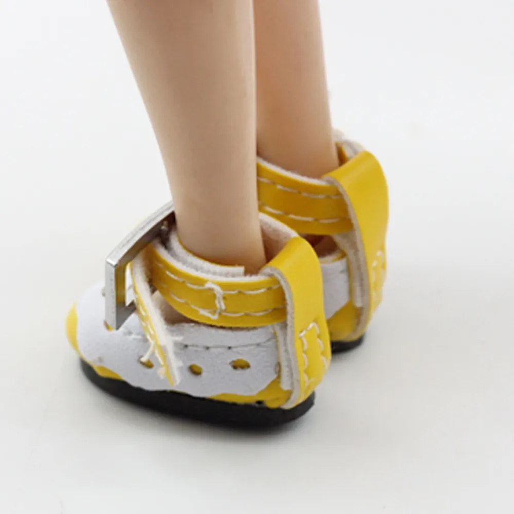 Обувь для куклы Blyth Licca Jb Pullip игрушечная обувь русской 7 цветов кружевная 2 8 BJD 1