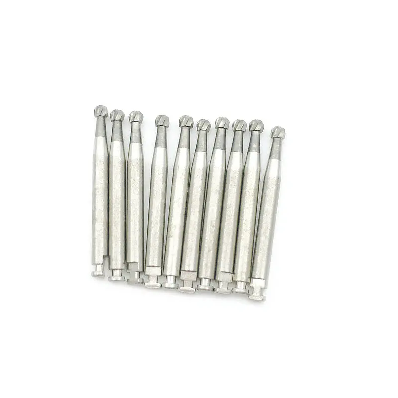 10 шт. буры из карбида вольфрама|Стомотологические сверла и щетки| |