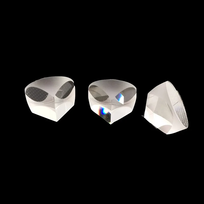 BK7 25 4 мм 1 дюймовый угловой фотоотражатель Trihedral 5 дуг задний луч отражающий